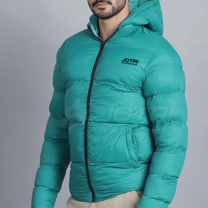 Chaqueta Clásica Acolchada para Hombre, Aislante, Cálida, de Secado Rápido, Transpirable, Cómoda, para Viajes de Invierno, Aire Libre, Casual y a la Moda - Product Image 3