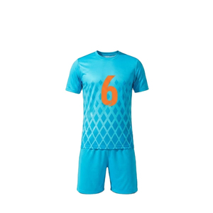 Uniforme de Fútbol Sublimado Personalizado, Conjuntos de Fútbol Premium, Conjunto de Camiseta de Equipo, Ropa Deportiva Transpirable al por Mayor, 100% Poliéster Personalizado - Product Image 6