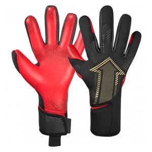 Guantes de Portero Profesionales Personalizados de Alta Calidad Blue Eagle Sports, Dedos Completos, Palma Plana, Cierre Ajustable con Gancho y Bucle, para Exteriores - Product Image 1