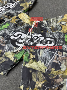 Wholesale Summer Streetwear Nylon shorts Set windbreaker <b>Camo</b> tracksuits Long Sleeve Street wear Suit with Sublimation - Product Image 3