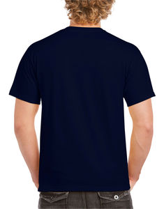 Unisex Men's Short Sleeve <b>T</b>-<b>shirt</b> 100% Cotton Comfortable Oversized Loose Fit O-Neck Anti-Pilling Yarn Dyed <b>Heavyweight</b> 3D Logo - Product Image 2