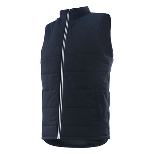 Gilet matelassé rubis de sport pour hommes gilet sans manches à séchage rapide afl sportswear gilet matelassé respirant unisexe - Product Image 2