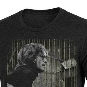 High Demands Custom DTF Logo <b>Black</b> High Men's <b>Shirts</b> High Selling Articles Quality 100% Cotton Polyester Streetwear Quick Dry - Product Image 5