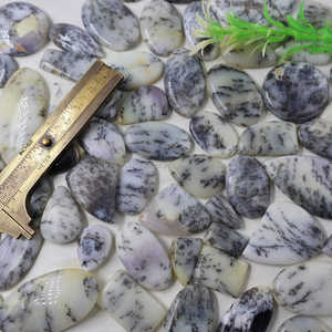 Piedras Preciosas Sueltas de Ágata Natural Cabujón Más Vendidas para Joyería, Formas y Tamaños Variados, Certificadas por Terceros, con Juego de Colores, Gema de Jaipur - Product Image 4