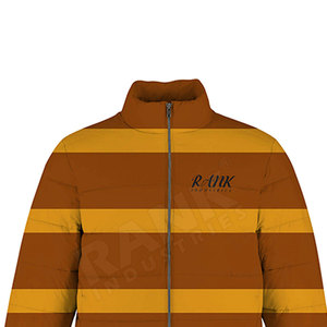 Veste matelassée pour homme avec finition lisse offrant une chaleur durable et un confort quotidien - Product Image 3