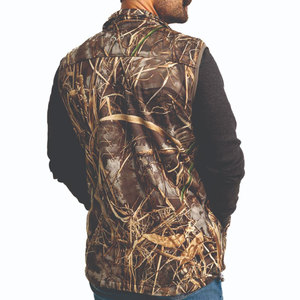 Chaleco de Caza de Alta Calidad para Exteriores, Forro Cortavientos, Cintura Ajustable, Transpirable, Chaleco de Caza de Camuflaje para Hombre - Product Image 4