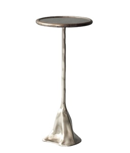 Modern End <b>Table</b> With Round Top Side <b>Table</b> for Living Room Luxury Restaurants Hotel And Cafes - Product Image 1