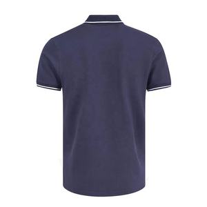 Ropa deportiva personalizada para hombre, camisetas polo atléticas para gimnasio, deportes, transpirables, de secado rápido, camiseta Polo de manga corta de poliéster - Product Image 3