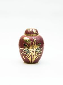 New And Trending Design Artistic Engraved Aluminum Cremation Urn For Expressing Deep Love Through Meaningful <b>Memorial</b> Details - Product Image 5