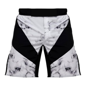 Hot Sale Comfortable Fit Adult Size Men MMA <b>Shorts</b> Best Price Custom Design Lightweight 100% <b>Polyester</b> Quick Dry OEM ODM - Product Image 2