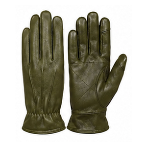 Gants en cuir véritable de qualité supérieure pour hommes, confortables, résistants et antidérapants - Product Image 5