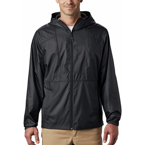 OEM Custom Logo Men's Outdoor Sports Windbreaker Jacket Plus Size <b>Wind</b> <b>Breaker</b> with Custom Logo - Product Image 1