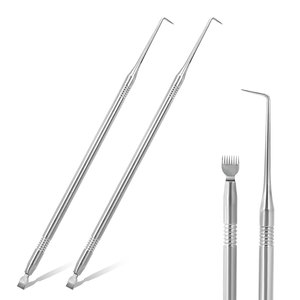 Herramienta Premium para Lifting de Pestañas, Aislador de Pestañas de Acero Inoxidable, Aplicador de Laminación para Salón, Realce de Cejas Semipermanente - Product Image 2