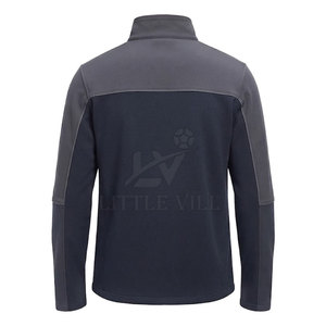 Veste softshell d'hiver pour homme, col montant, imperméable, coupe-vent, respirante, sport de plein air, tissu extensible léger, vêtements décontractés - Product Image 6
