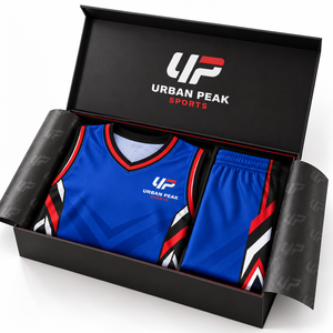 Uniforme de Baloncesto Cómodo con Tela Suave, Corte Atlético Relajado y Pantalones Cortos Coordinados para Entrenamiento en Cancha - Product Image 4