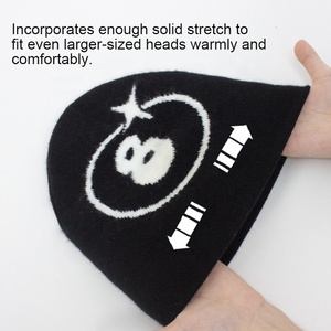 Gorros de Invierno de Alta Calidad al por Mayor 2026 con Logotipo Personalizado, Gorros a Precio Accesible para Hombres y Mujeres - Product Image 4