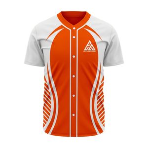 Wholesale Custom <b>Baseball</b> Jerseys Solid Design Short Sleeve Jersey with Front Logo Sportswear with New Sublimation Technique - Product Image 6