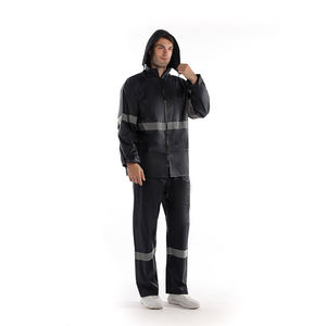 Traje Impermeable y Transpirable para Hombre, para Escalar, Ciclismo y Camping, Diseño Plegable de Poliéster Resistente para Motociclistas - Product Image 6