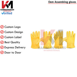 Guantes de Trabajo Resistentes a Cortes, Alta Durabilidad, Ligeros, Transpirables, Guantes de Protección para Tareas Industriales y de Construcción - Product Image 3