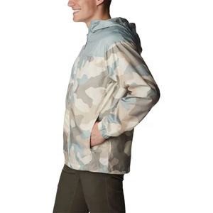 Veste coupe-vent légère pour homme, personnalisée, résistante au vent et à l'eau, fermeture éclair, couleurs contrastées, été, extérieur - Product Image 5