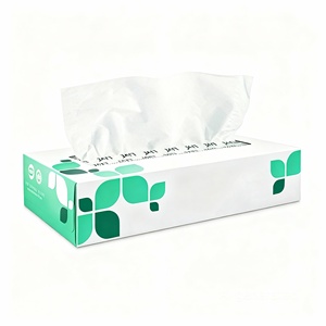 Caja de Pañuelos Faciales Directo de Fábrica, Papel Suave, Limpio e Higiénico, Calidad Consistente para Suministro al Mercado Global - Product Image 3