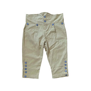 Pantalones Harem Negros para Hombre, Cintura Elástica con Cordón, Estilo Casual, Ligeros, de Algodón y Spandex, Plisados, para Verano - Product Image 4