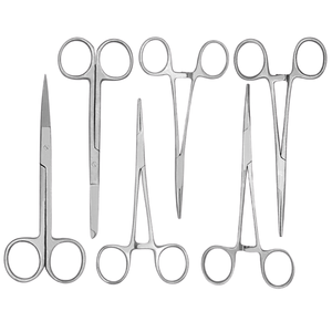 ชุดเครื่องมือผ่าตัดเล็ก TC Minor Surgery Kit DC-S-9  ทำจากทังสเตนคาร์ไบด์  วัสดุสแตนเลสสตีล  สามารถนึ่งฆ่าเชื้อได้  ได้รับการรับรองมาตรฐาน CE  รับประกัน 2 ปี - Product Image 1