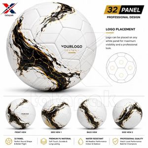 ลูกฟุตบอลฝึกซ้อมขนาด 5 น้ำหนักเบา ผลิตตามสั่งอย่างมืออาชีพ วัสดุ PU PVC TPU ผลิตจากโรงงาน Tatapak สำหรับการแข่งขันในร่มและกลางแจ้ง - Product Image 5