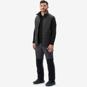 Gilet d'hiver matelassé sans manches pour homme, style urbain, design personnalisé par le fabricant, le plus vendu, épais, imperméable et respirant - Product Image 1