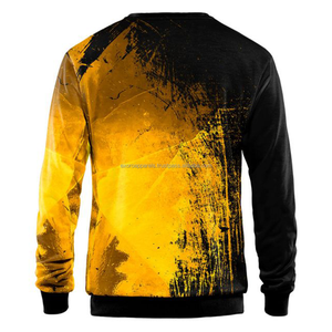Custom Design <b>Men</b> <b>T</b> <b>Shirt</b> High Quality Knitted O Neck <b>Long</b> <b>Sleeve</b> Sublimation Printed Front Logo Slim Fit Lightweight Breathable - Product Image 4
