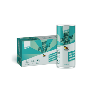 Compléments liquides oraux anti-gueule de bois pour adultes avec vitamine B pour l'hydratation et la gestion de l'énergie - Product Image 3