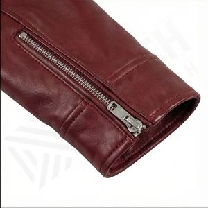 Veste de moto en cuir véritable pour homme de qualité supérieure, nouvelle arrivée, vestes de moto d'hiver, protections amovibles, personnalisables - Product Image 6