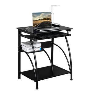 Exquisito Escritorio de computadora Stalinite integrado RT negro - Product Image 1
