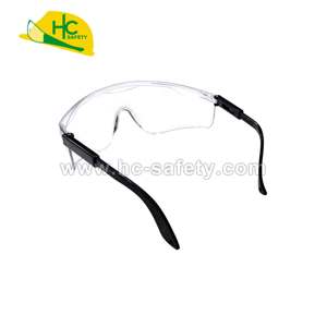 HC Safety P570 Frameless Safety <b>Glasses</b> Polycarbonate Impact Resistant Lightweight Eyewear - Product Image 3