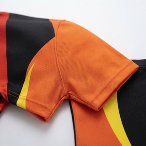 Maillot de football personnalisé, vêtements de sport, sublimation, polyester, uniforme de football complet, 100% polyester - Product Image 4