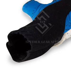 Gants de gardien de but de football en latex haute qualité, haute adhérence, avec protection des doigts, pour entraînement et matchs professionnels - Product Image 4