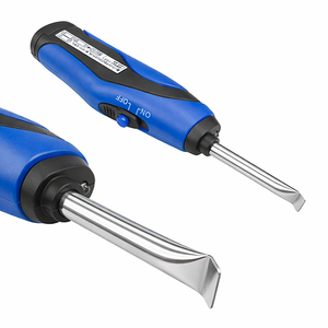 4.5V OEM DIY Battery-Powered Hot Melt Pen with Plastic Handle 270C Compatible Wood Repair Wax Sticks <b>Precision</b> Ribbon Cutting - Product Image 1