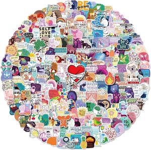 Paquete de Pegatinas de Vinilo Impresas con UV, Diseño de Dibujos Animados Personalizados |   Pegatinas Adhesivas de PVC Brillante Resistentes al Agua para Niños - Product Image 1