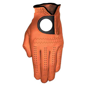 Guantes de golf con impresión de logotipo personalizado, para mano derecha e izquierda, de cuero Cabretta completo, para unisex. - Product Image 5