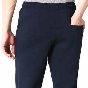 Stonefield Men's 100% Cotton Breathable Windproof Acid Wash Wide Leg <b>Trouser</b>-Summer Fashion - Product Image 6