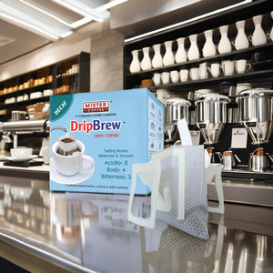 DripBrew Café Helado Descafeinado Premium Mellow de Malasia, Paquete de 5 Sobres, Vida Útil de 18 Meses - Product Image 4