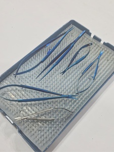Ensemble d'instruments chirurgicaux microscopiques Endo Tech - Outils de microchirurgie ophtalmique, fonctionnement manuel, certifié ISO 13485 - Product Image 5