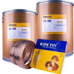 ALAMBRE DE SOLDADURA MÁS VENDIDO Kim Tin ER70S-6 con Recubrimiento de Cobre para CO2, 0.8mm, 1.0mm, 1.2mm - Product Image 6