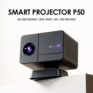 Proyector Inteligente para Exteriores P50/P50max, 400 ANSI, 1080P, Compatible con 4K, Android 11, 2+16GB, H713, WiFi 6, BT5.4, Portátil, Opciones de Actualización - Product Image 2