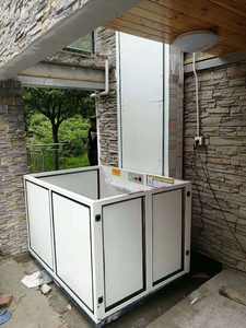 Plateforme élévatrice pour fauteuil roulant à usage domestique |   <span class=keywords><strong>Ascenseur</strong></span> vertical sûr et stable pour personnes âgées handicapées |   Installation facile - Product Image 3