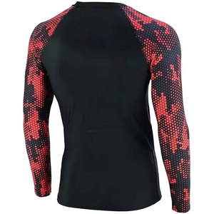 Alexandria Industries - Camisetas de Compresión MMA de Diseño Personalizado a Precio Económico, las Más Vendidas, Rash Guard de Manga Larga - Product Image 5