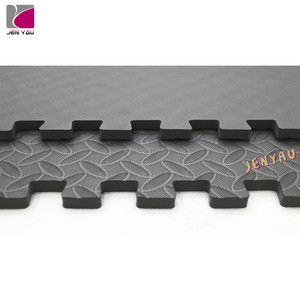 UKAS Certified Customizable Color EVA <b>Gym</b> <b>Mats</b> 60x60cm 1.2cm Thick Leaf Pattern Non-Slip Training <b>Floor</b> Protective Flooring - Product Image 3