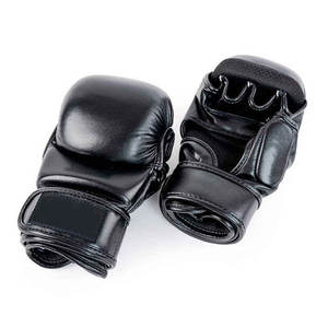 Gants de boxe en cuir PU de haute qualité, polyvalents pour l'entraînement et le sparring en MMA - Product Image 1