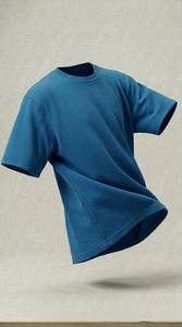 Camiseta Casual de Moda para Hombre, 100% Algodón, Tela Suave Premium, Transpirable, Ligera, Cómoda para Uso Diario, Cuello Redondo, Manga Corta - Product Image 4