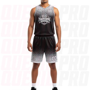 Custom Cheap Basketball Uniforms Deal Package Sublimation Jerseys, Shorts, Bags & <b>Socks</b> Breathable Quick Dry Reversible Mesh - Product Image 4